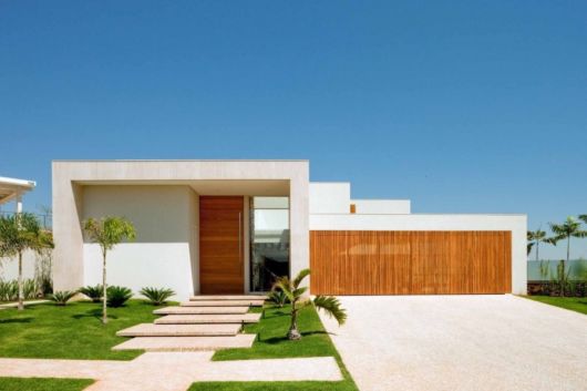 casa térrea moderna