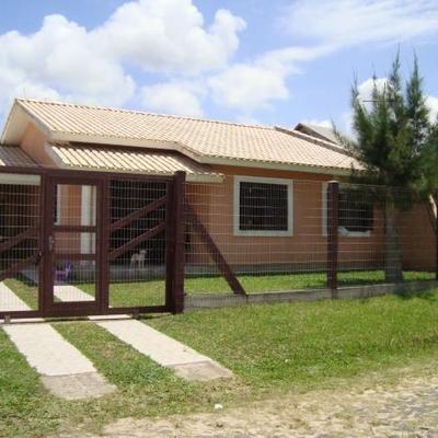 portão com alambrado