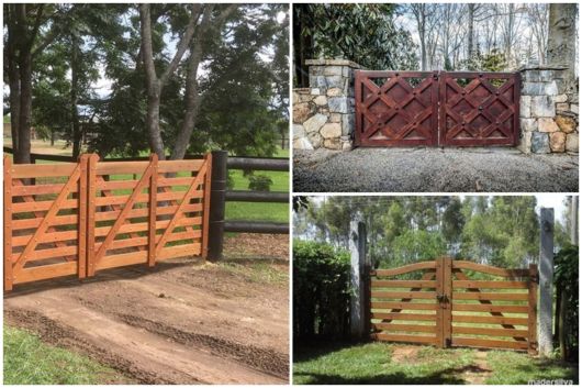 modelos para sítio e chácara