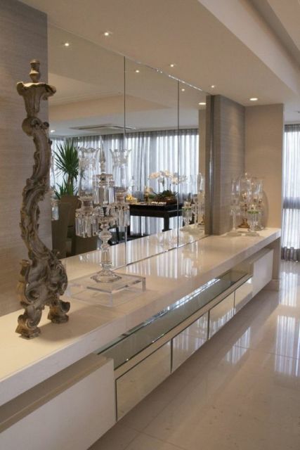decoração de apartamento de luxo