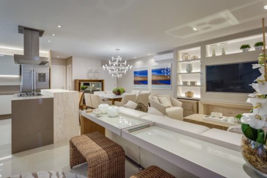 decoração de apartamento de luxo