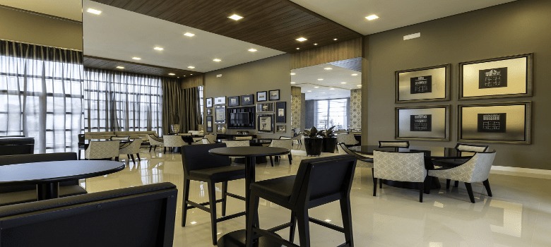 decoração de apartamento de luxo
