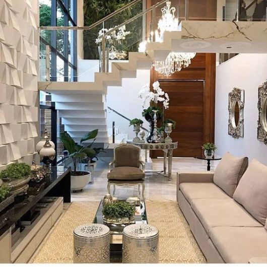 decoração de apartamento de luxo
