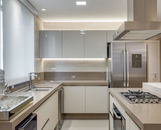 decoração de apartamento de luxo