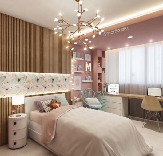 decoração de apartamento de luxo