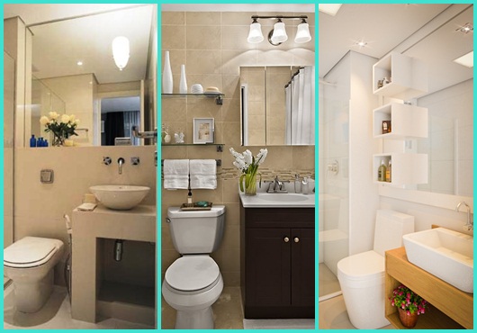 Banheiros decorados: Modelos para se inspirar