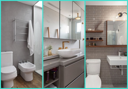 Banheiros decorados: Modelos para se inspirar
