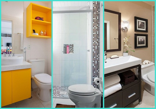 Banheiros decorados: Modelos para se inspirar