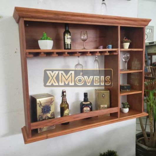 Barzinho para Sala: De parede marrom