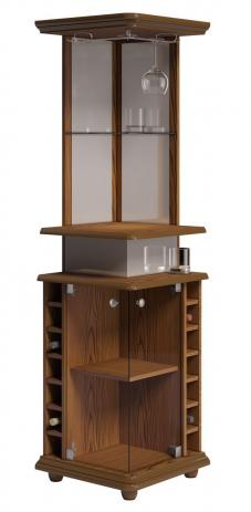 arzinho para Sala: De canto marrom