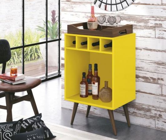 Barzinho para Sala: Amarelo