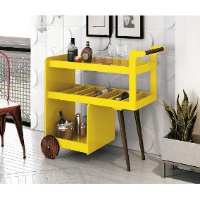 Barzinho para Sala: Amarelo