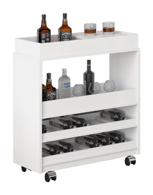 Barzinho para Sala: Branco