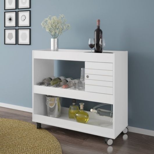 Barzinho para Sala: Branco