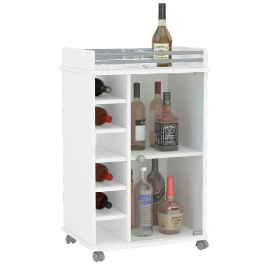 Barzinho para Sala: Branco