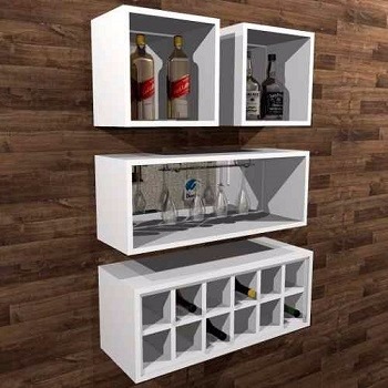 Barzinho para Sala: Branco