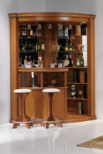 arzinho para Sala: De canto marrom