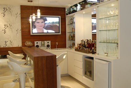 Barzinho para Sala: Moderno