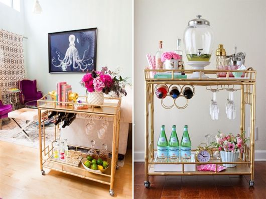 Barzinho para Sala: Simples