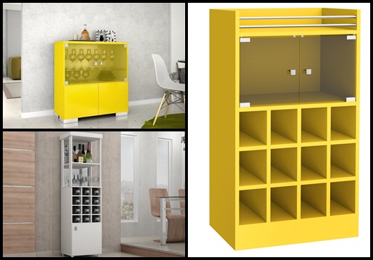 Barzinho para Sala: Inspirações