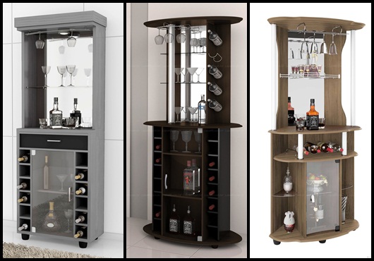 Barzinho para Sala: Inspirações