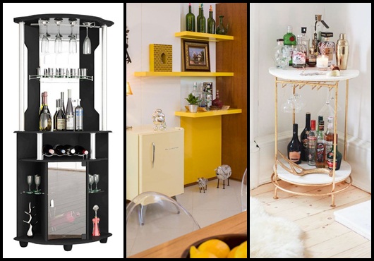 Barzinho para Sala: Inspirações