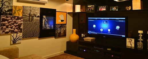 Casa Inteligente: Televisão automatizada