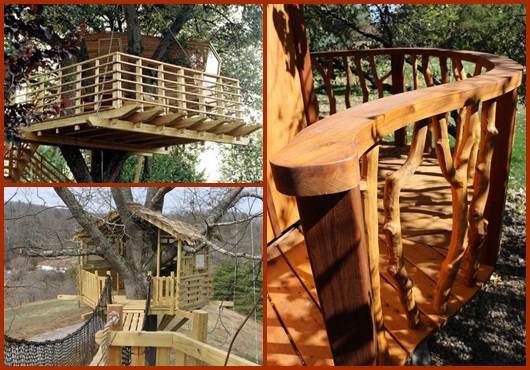 Casa na árvore: inspirações