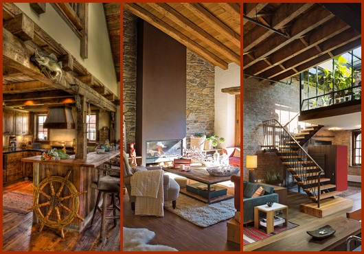 Casa rústica: Modelos para se inspirar