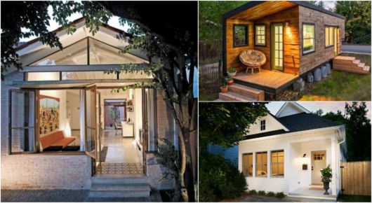 Fique com a gente para descobrir o potencial das casas pequenas!