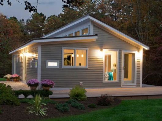 As casas simples podem ser bem charmosas