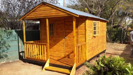 Casas de madeira são naturalmente chaermosas