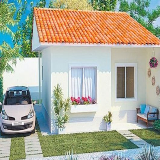 Valorize os espaços para obter aconchego na casa simples