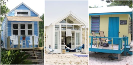 Casas de varaneio podem ser pequeninas