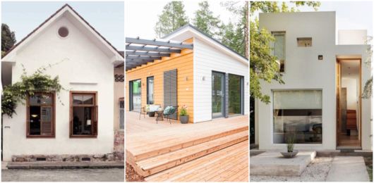 Casas pequenas não são sinônimo de desconforto!