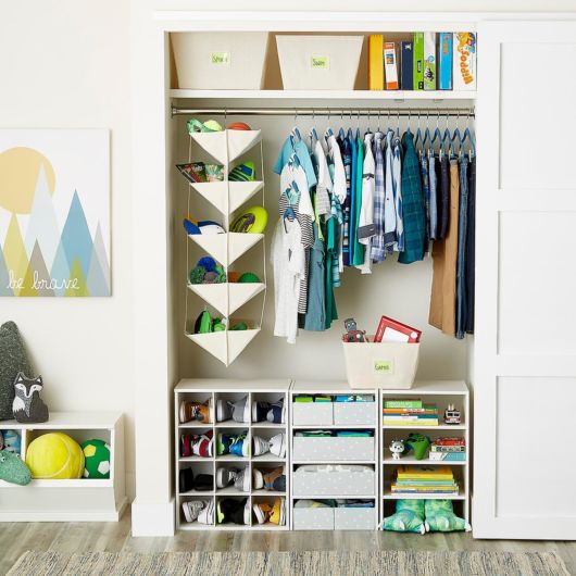 loset pequeno: Planejado