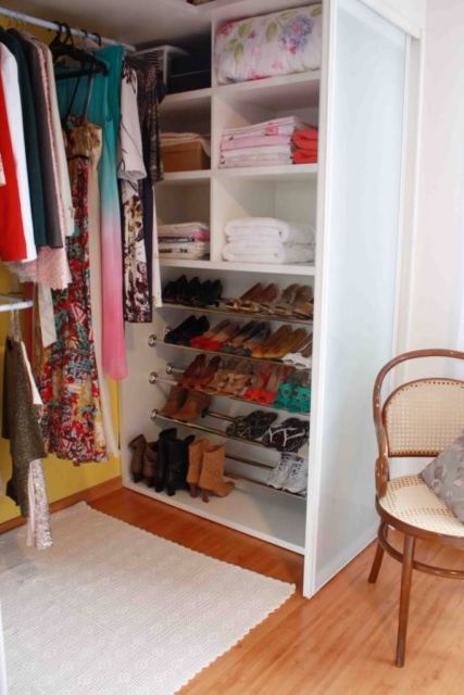 loset pequeno: Planejado