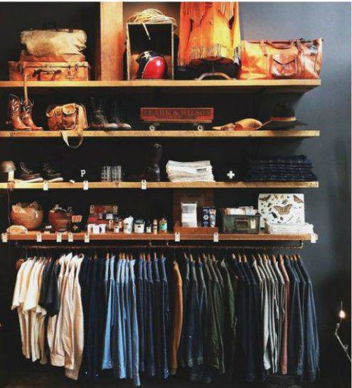 Closet pequeno: Para casal