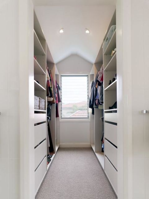 Closet pequeno: Para casal