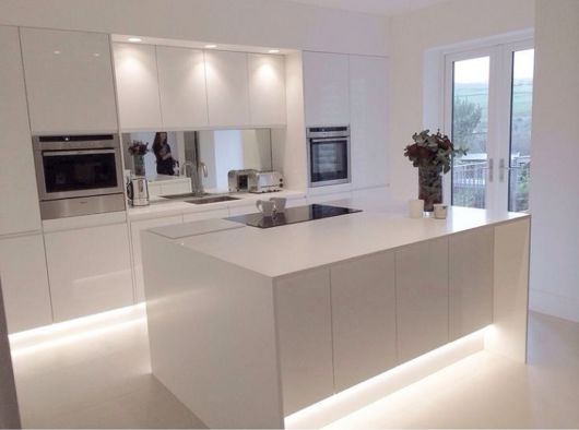 Decoração Minimalista: Cozinha com bancada