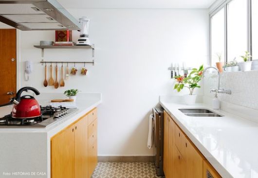 Decoração Minimalista: Cozinha rústica