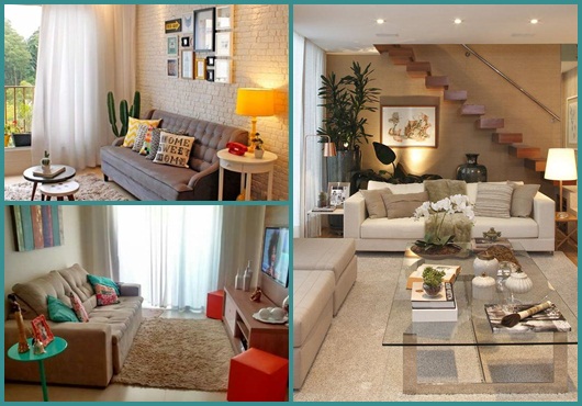 Decoração de sala pequena: Modelos para se inspirar