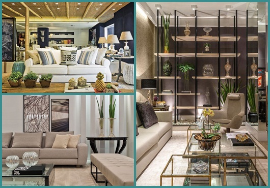 Decoração de sala pequena: Modelos para se inspirar