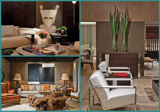 Decoração de sala pequena: Modelos para se inspirar