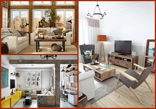 Decoração rústica: Modelos para se inspirar