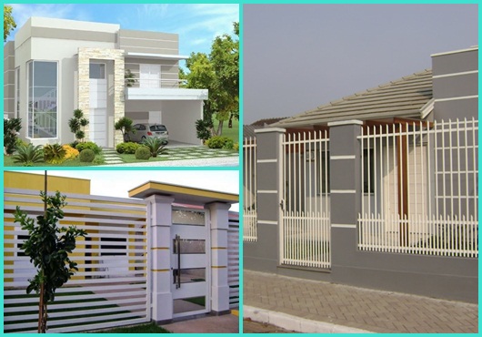 Fachadas de casas populares: Inspirações