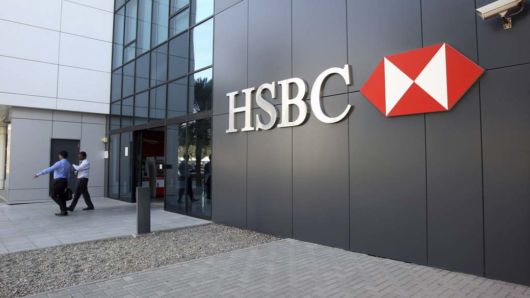 Fachadas em ACM: Banco HSBC