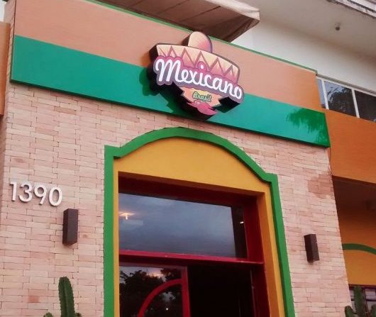 Fachadas em ACM: Restaurante