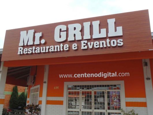 Fachadas em ACM: Restaurante