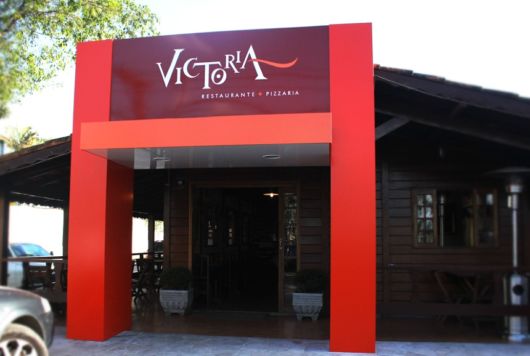 Fachadas em ACM: Restaurante